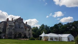 Butley Priory Marquee Wedding