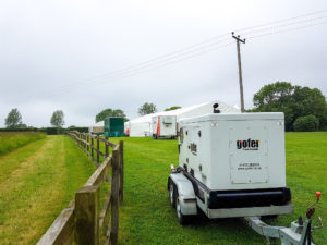 Generator Hire for Marquee Events
