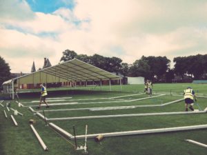 Building a marquee